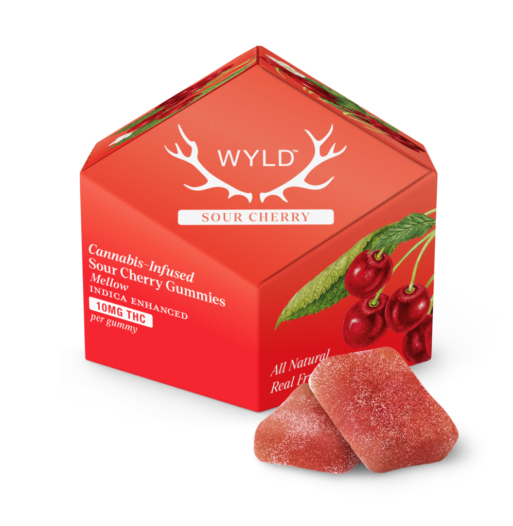WYLD HEMP 10MG D9 GUMMIES (10CT/PACK)