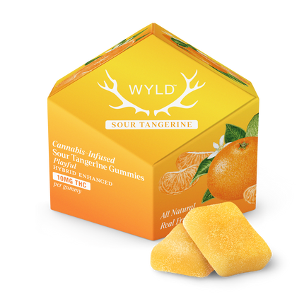 WYLD HEMP 10MG D9 GUMMIES (10CT/PACK)