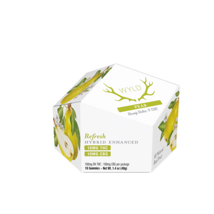 WYLD HEMP 10MG D9 GUMMIES (10CT/PACK)