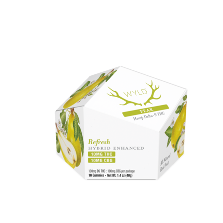 WYLD HEMP 10MG D9 GUMMIES (10CT/PACK)