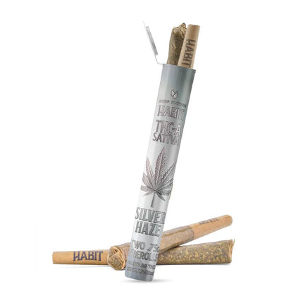 HABIT THC-A PRE-ROLL (2 X 0.75G PER PACK)