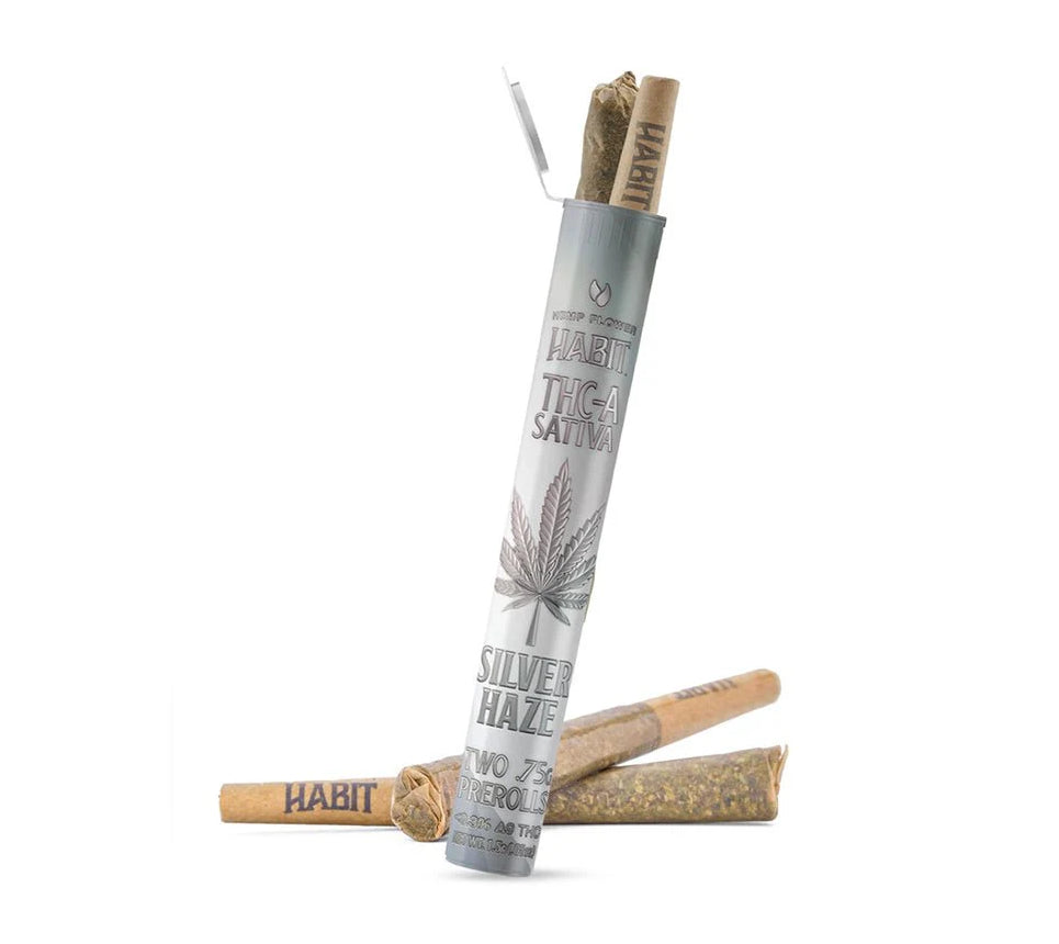 HABIT THC-A PRE-ROLL (2 X 0.75G PER PACK)