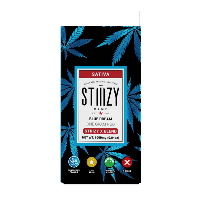 STIIIZY - HEMP 1G POD X BLEND - BLUE DREAM - DELTA