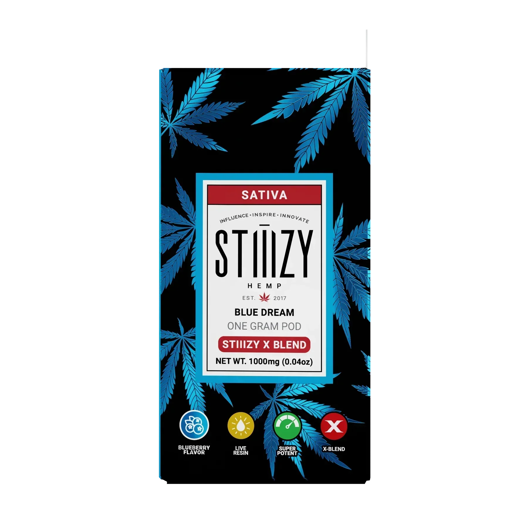 STIIIZY - HEMP 1G POD X BLEND - BLUE DREAM - DELTA