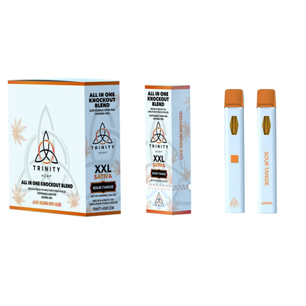 TRINITY HEMP KNOCKOUT BLEND 3ML (D8 + D10 + HHC + THCP + THCJD) DISPOSABLE