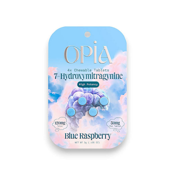 OPIA 7-HYDROXYMITRAGYNINE 30MG TABLETS (4CT PACK)