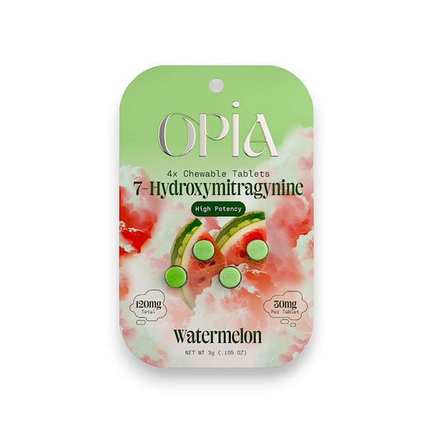 OPIA 7-HYDROXYMITRAGYNINE 30MG TABLETS (4CT PACK)