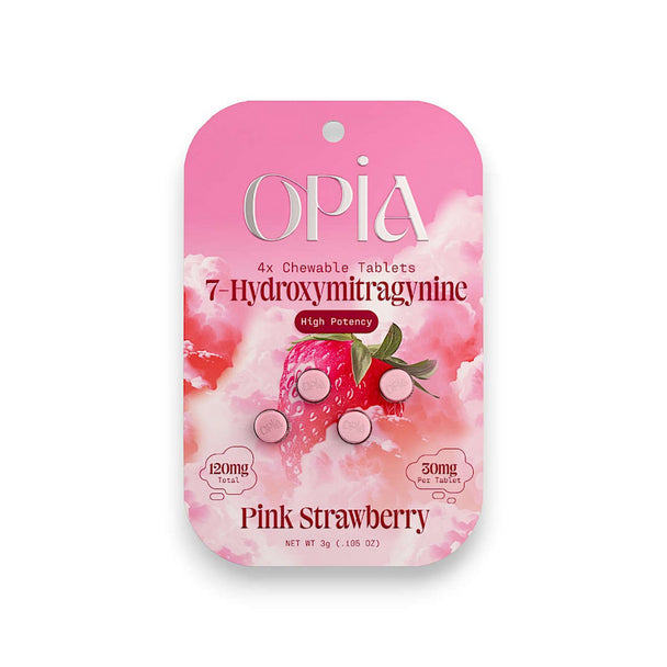 OPIA 7-HYDROXYMITRAGYNINE 30MG TABLETS (4CT PACK)