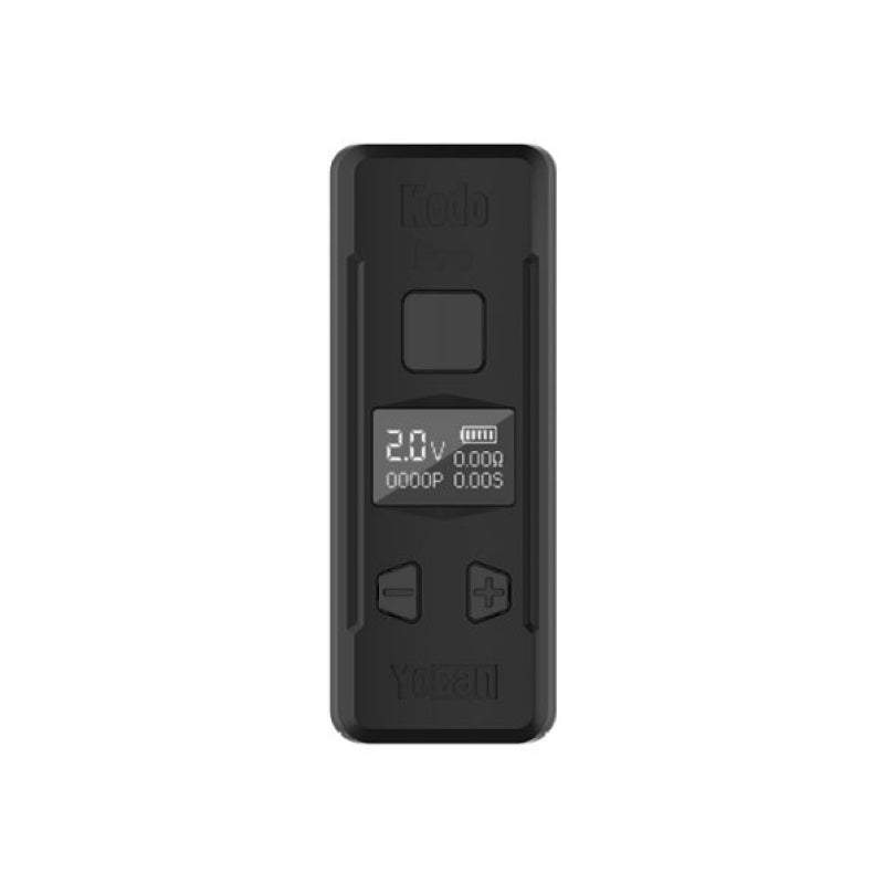 YOCAN KODO PRO BOX MOD 20CT DISPLAY YOCAN KODO PRO BOX MOD 20CT DISPLAY - BLACK 6971154221556