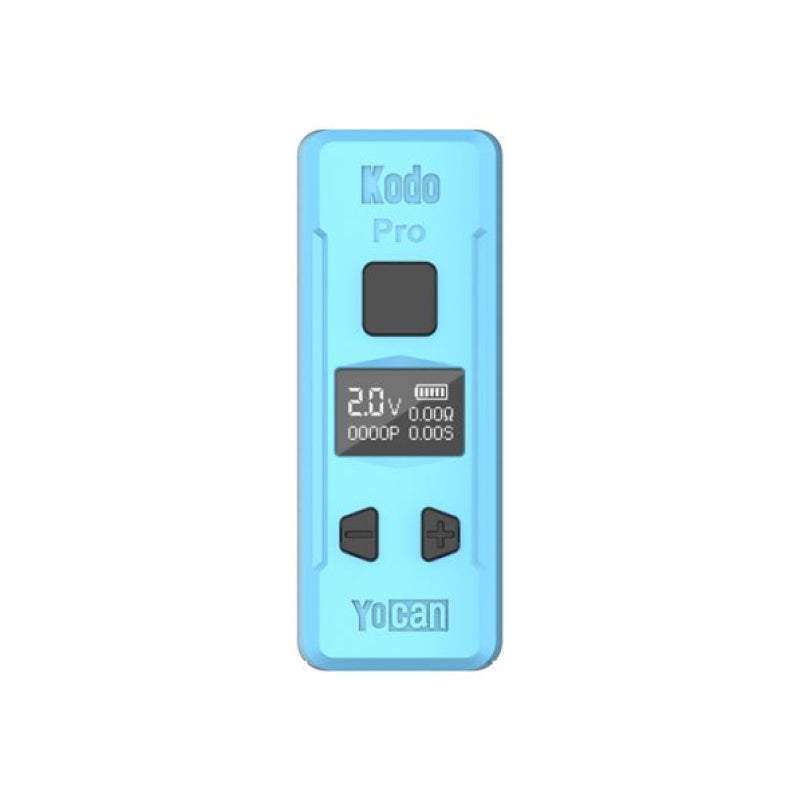 YOCAN KODO PRO BOX MOD 20CT DISPLAY YOCAN KODO PRO BOX MOD 20CT DISPLAY - LIGHT BLUE 6971154221600
