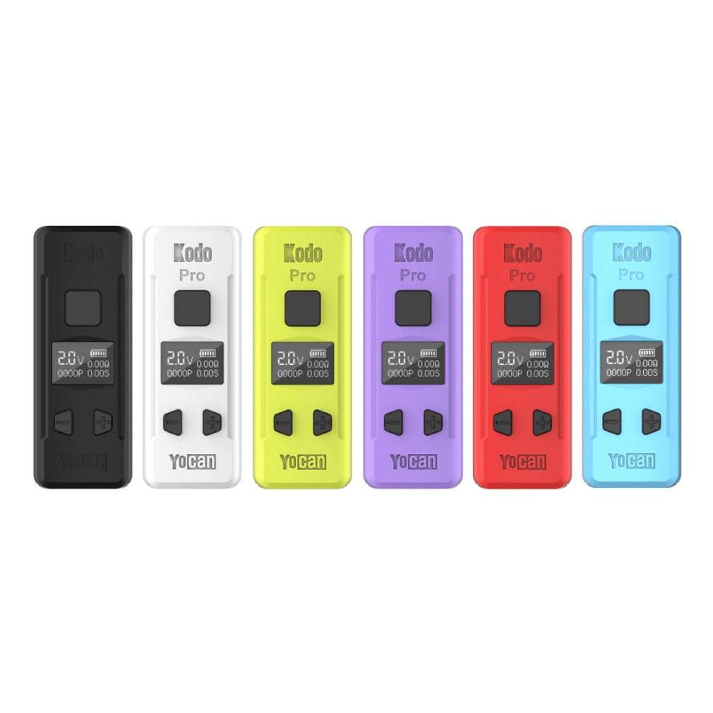 YOCAN KODO PRO BOX MOD 20CT DISPLAY YOCAN KODO PRO BOX MOD 20CT DISPLAY - MIX 6971154220900