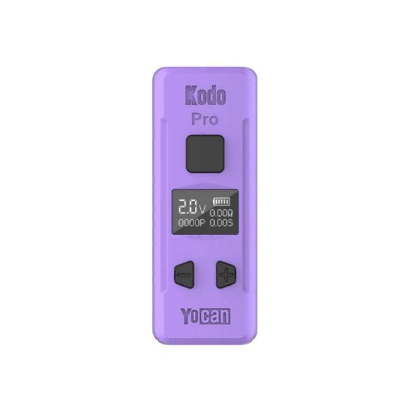 YOCAN KODO PRO BOX MOD 20CT DISPLAY YOCAN KODO PRO BOX MOD 20CT DISPLAY - PURPLE 6971154221587