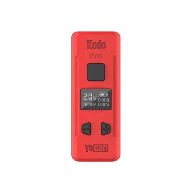 YOCAN KODO PRO BOX MOD 20CT DISPLAY YOCAN KODO PRO BOX MOD 20CT DISPLAY - RED 6971154221594