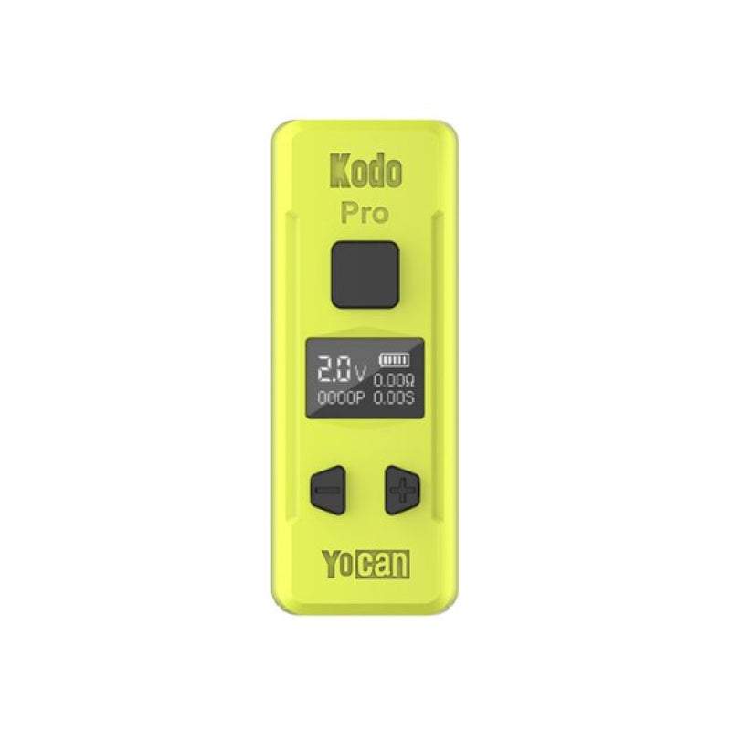 YOCAN KODO PRO BOX MOD 20CT DISPLAY YOCAN KODO PRO BOX MOD 20CT DISPLAY - YELLOW 6971154221570