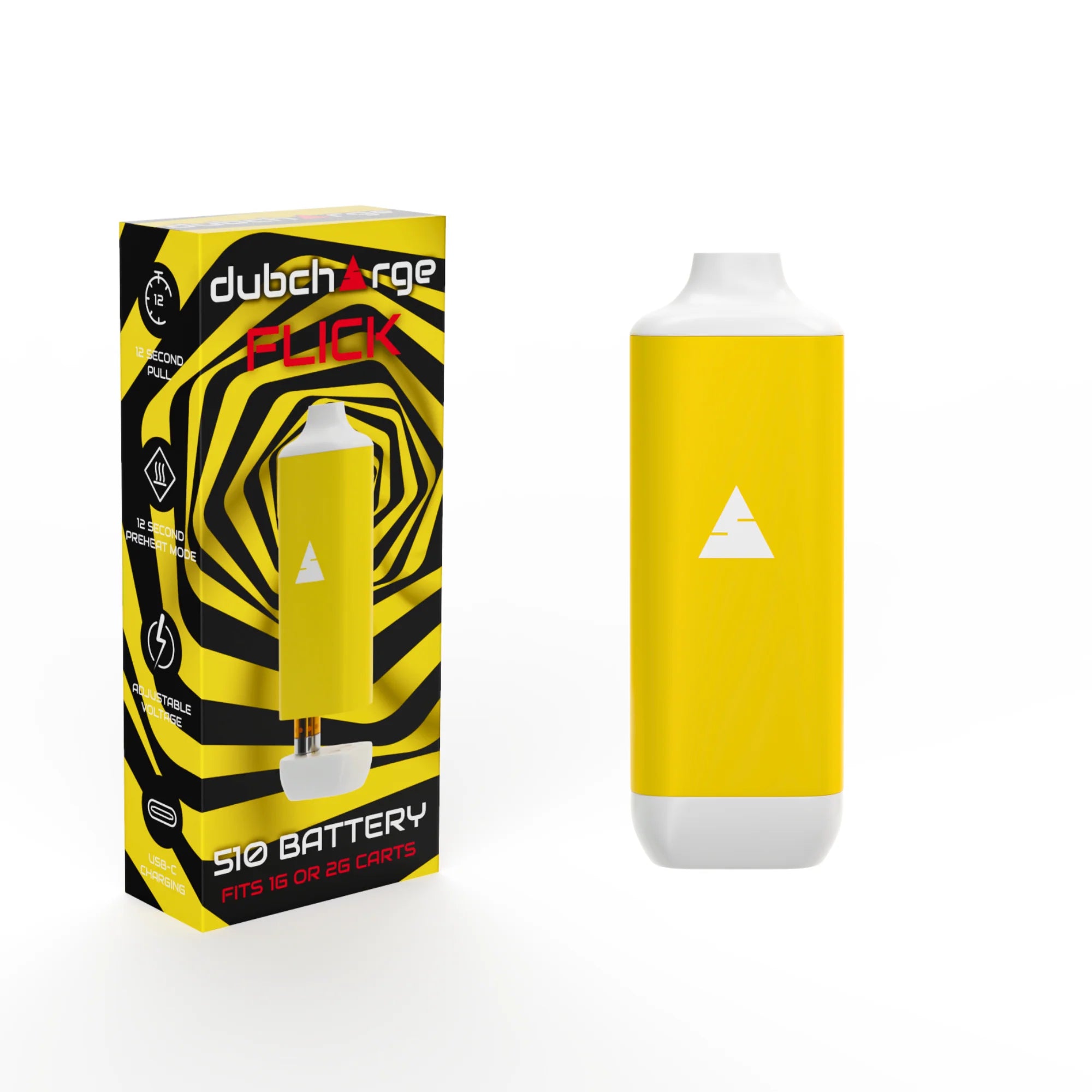DUBCHARGE FLICK 510 BATTERY