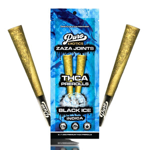 PURO ZAZA THC-A JOINTS 2 X 1.25G PRE-ROLLS