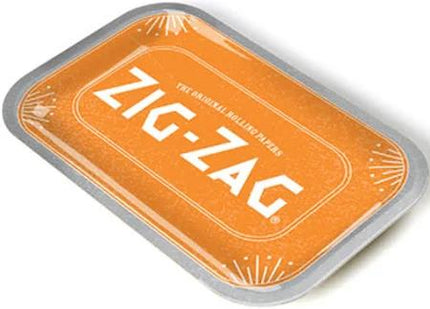 ZIG-ZAG CLASSIC ROLLING TRAY ORANGE 784762991072