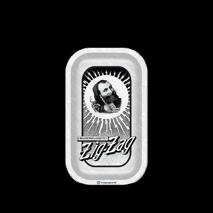 ZIG-ZAG CLASSIC ROLLING TRAY VINTAGE STARBURST 784762991119