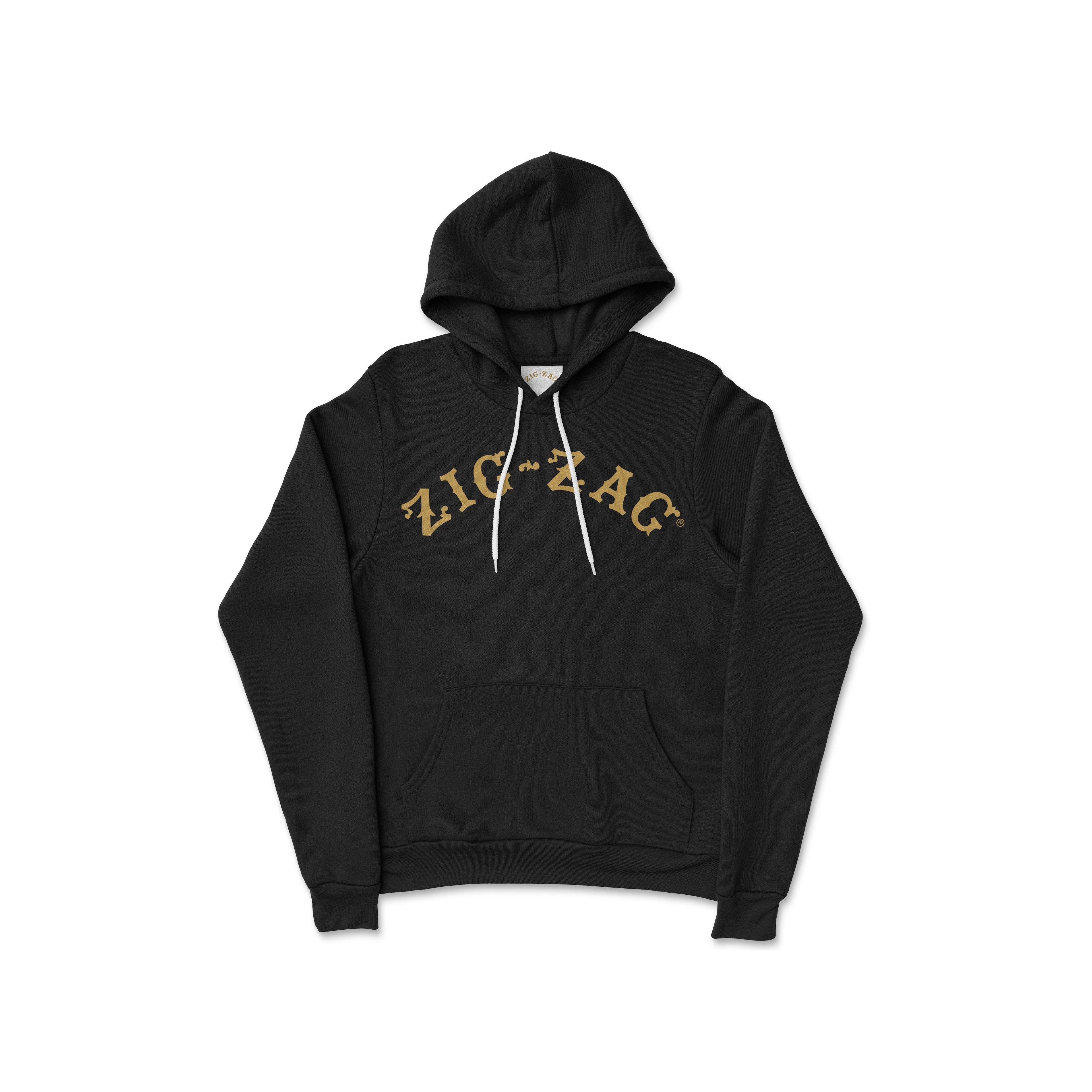 ZIG-ZAG LOGO HOODIE