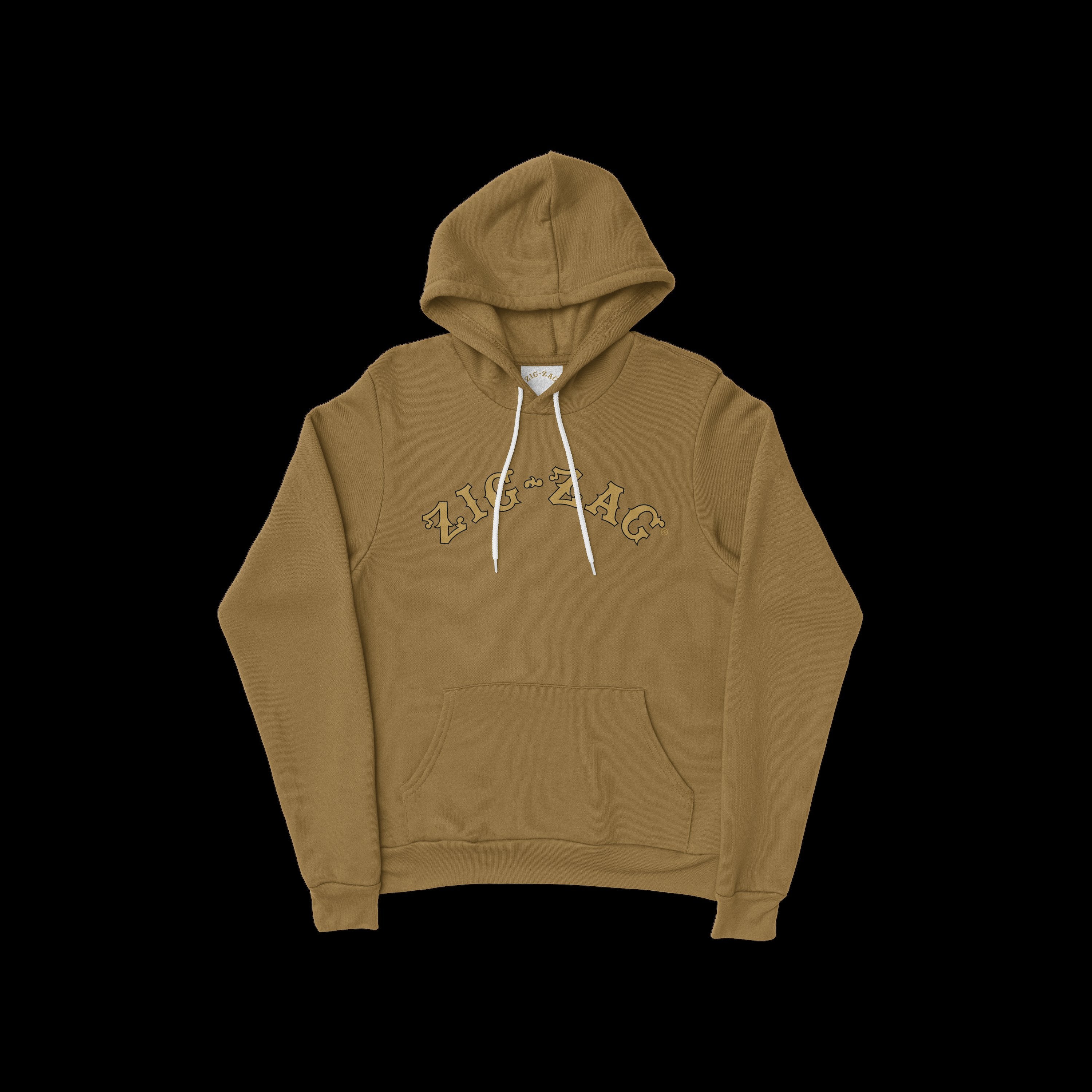 ZIG-ZAG LOGO HOODIE DESERT MEDIUM 784762602367