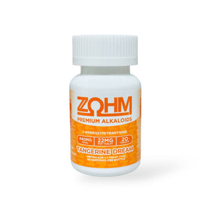 ZOHM 7HYDROXY 22MG PER TAB (20CT JAR) | TANGERINE DREAM