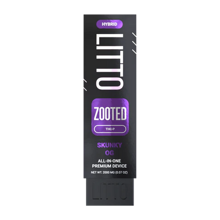 LITTO ZOOTED THC-P BLEND 2 GRAM DISPOSABLE