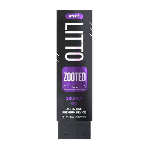 LITTO ZOOTED THC-P BLEND 2 GRAM DISPOSABLE