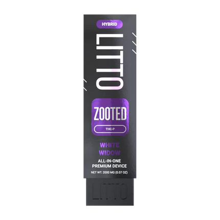 LITTO ZOOTED THC-P BLEND 2 GRAM DISPOSABLE