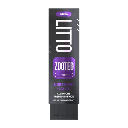 LITTO ZOOTED THC-P BLEND 2 GRAM DISPOSABLE