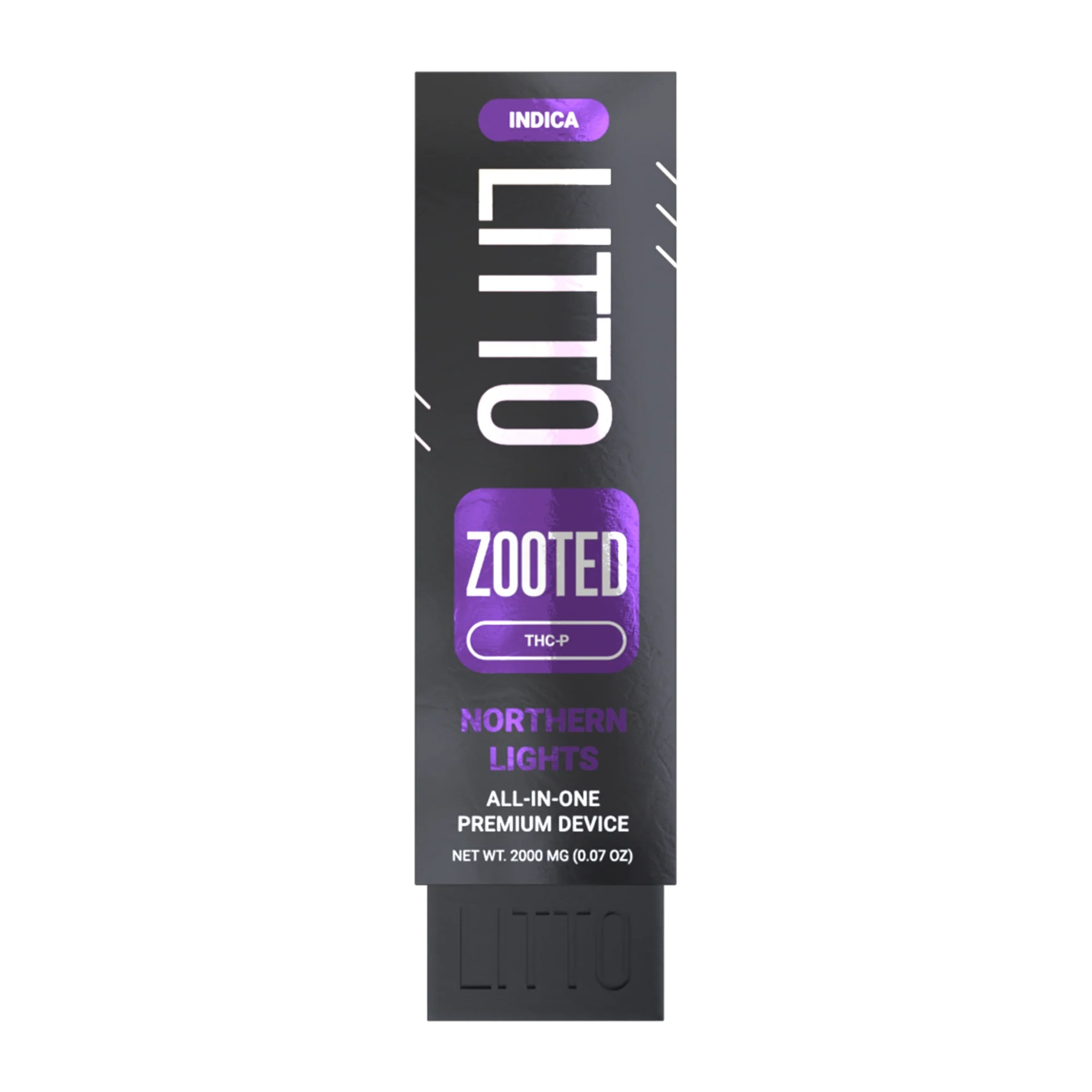 LITTO ZOOTED THC-P BLEND 2 GRAM DISPOSABLE