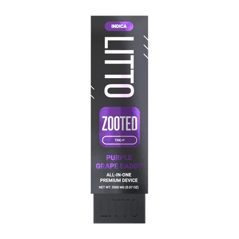 LITTO ZOOTED THC-P BLEND 2 GRAM DISPOSABLE