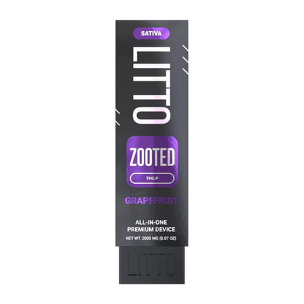 LITTO ZOOTED THC-P BLEND 2 GRAM DISPOSABLE