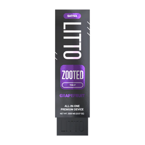 LITTO ZOOTED THC-P BLEND 2 GRAM DISPOSABLE