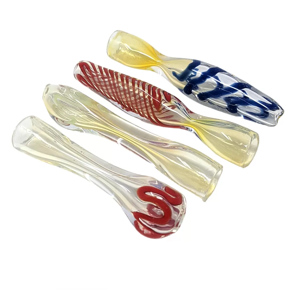 3.5" INSIDE OUT CHILLUM PACK OF 4 (ZSR01)
