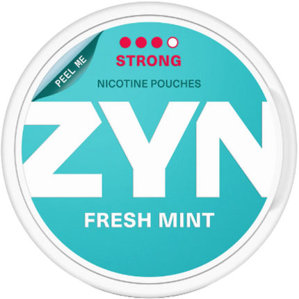ZYN NICOTINE POUCHES FOREIGN EDITION (5CT/DISPLAY)