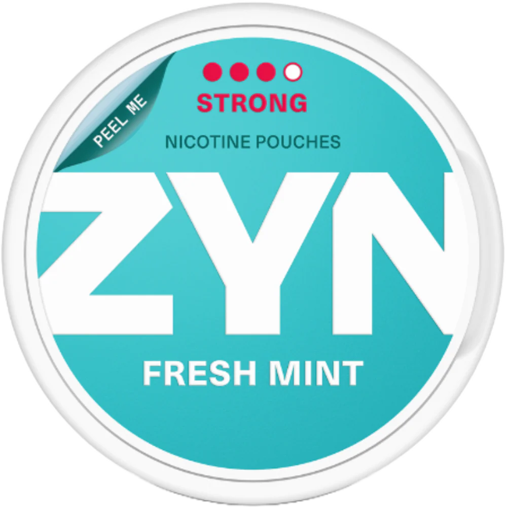 ZYN NICOTINE POUCHES FOREIGN EDITION (5CT/DISPLAY)