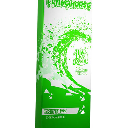 FLYING HORSE 2.5 GRAM HHC LIVE RESIN BLEND DISPOSABLE
