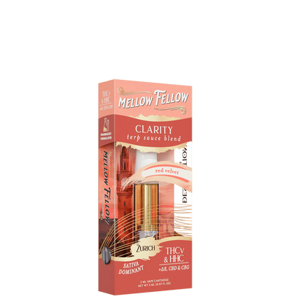 MELLOW FELLOW TERP SAUCE BLEND 2ML CARTRIDGE