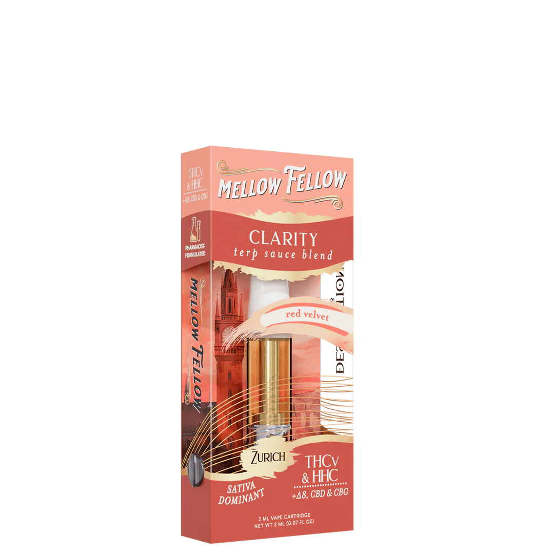 MELLOW FELLOW TERP SAUCE BLEND 2ML CARTRIDGE