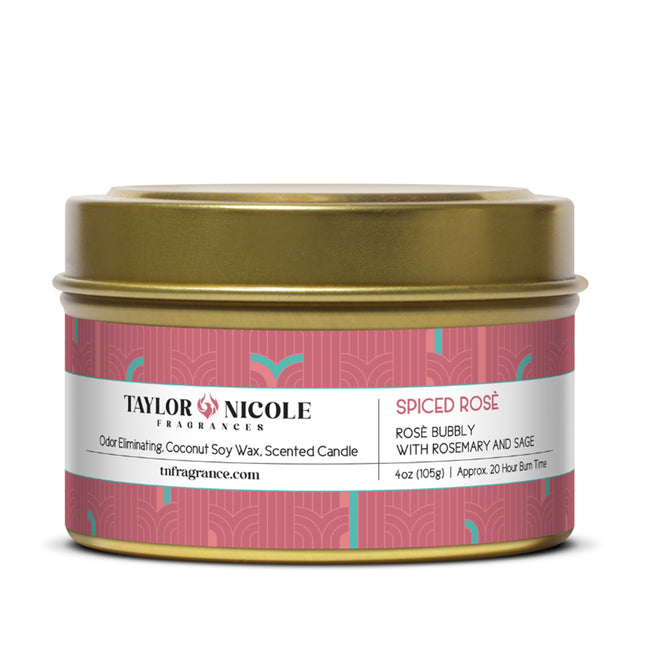 TN FRAGRANCES 4OZ ODOR ELIMINATING CANDLE JAR