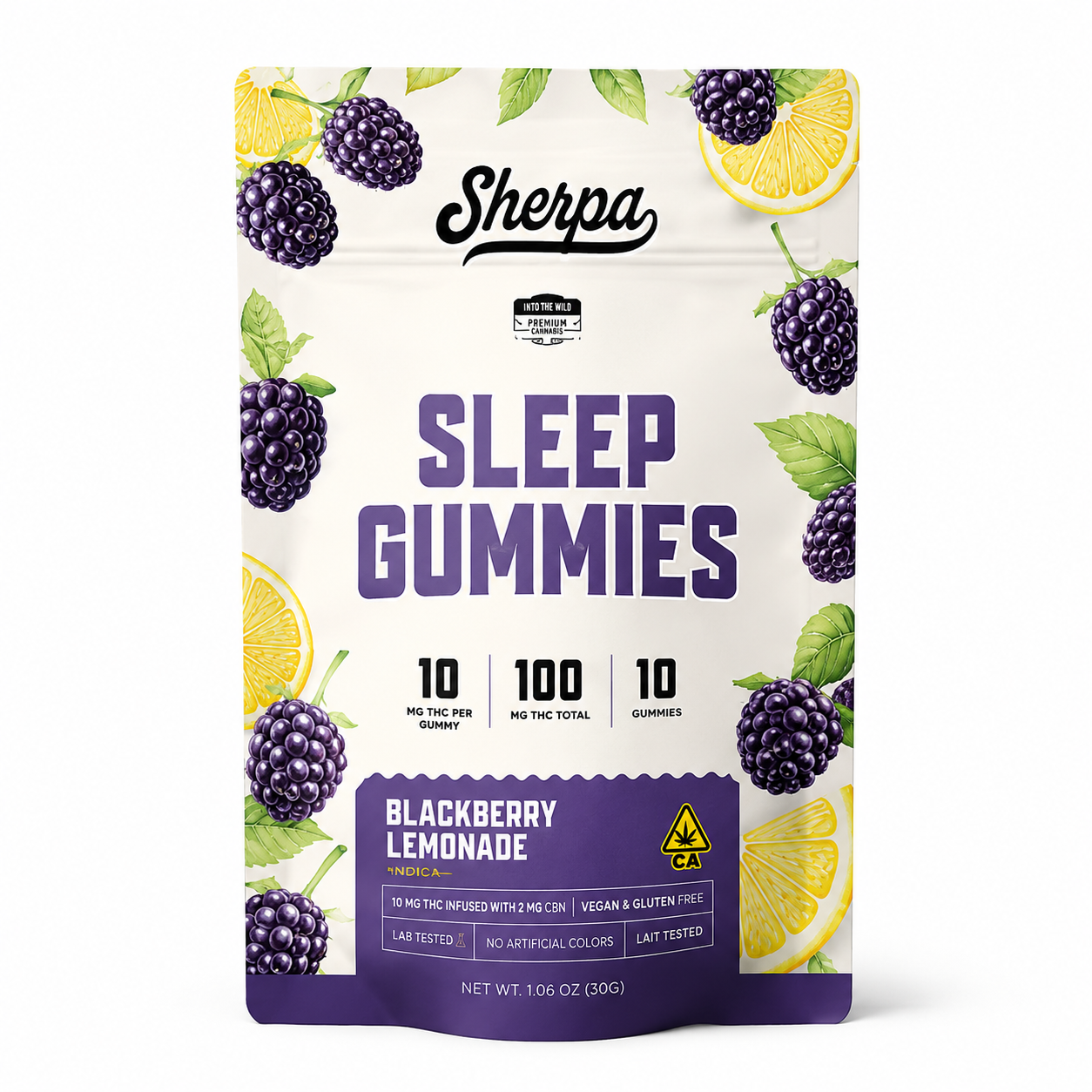 SHERPA 10MG THC GUMMIES BAG (10CT X 10MG)
