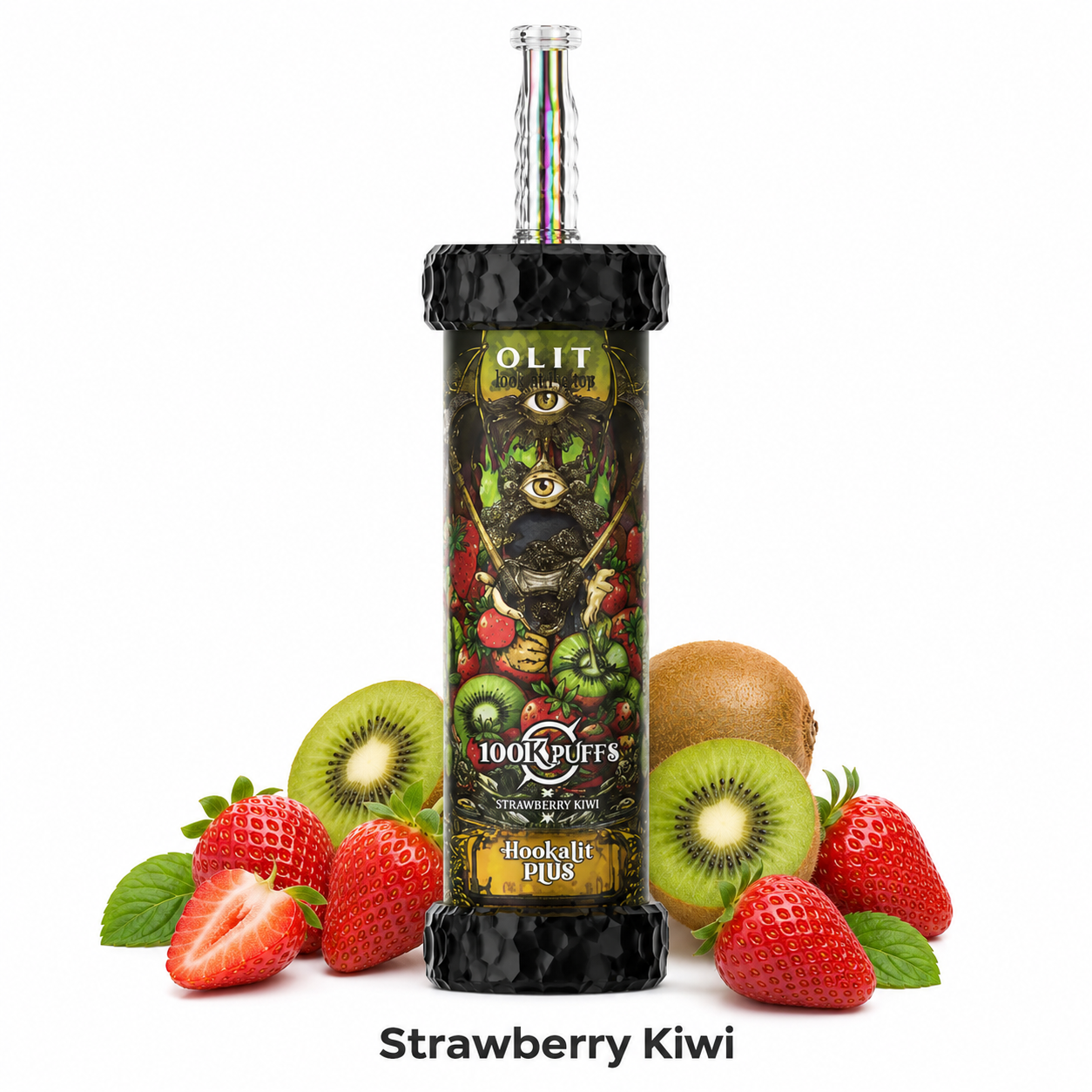 OLIT HOOKAHLIT PLUS 100K (5CT DISPLAY)