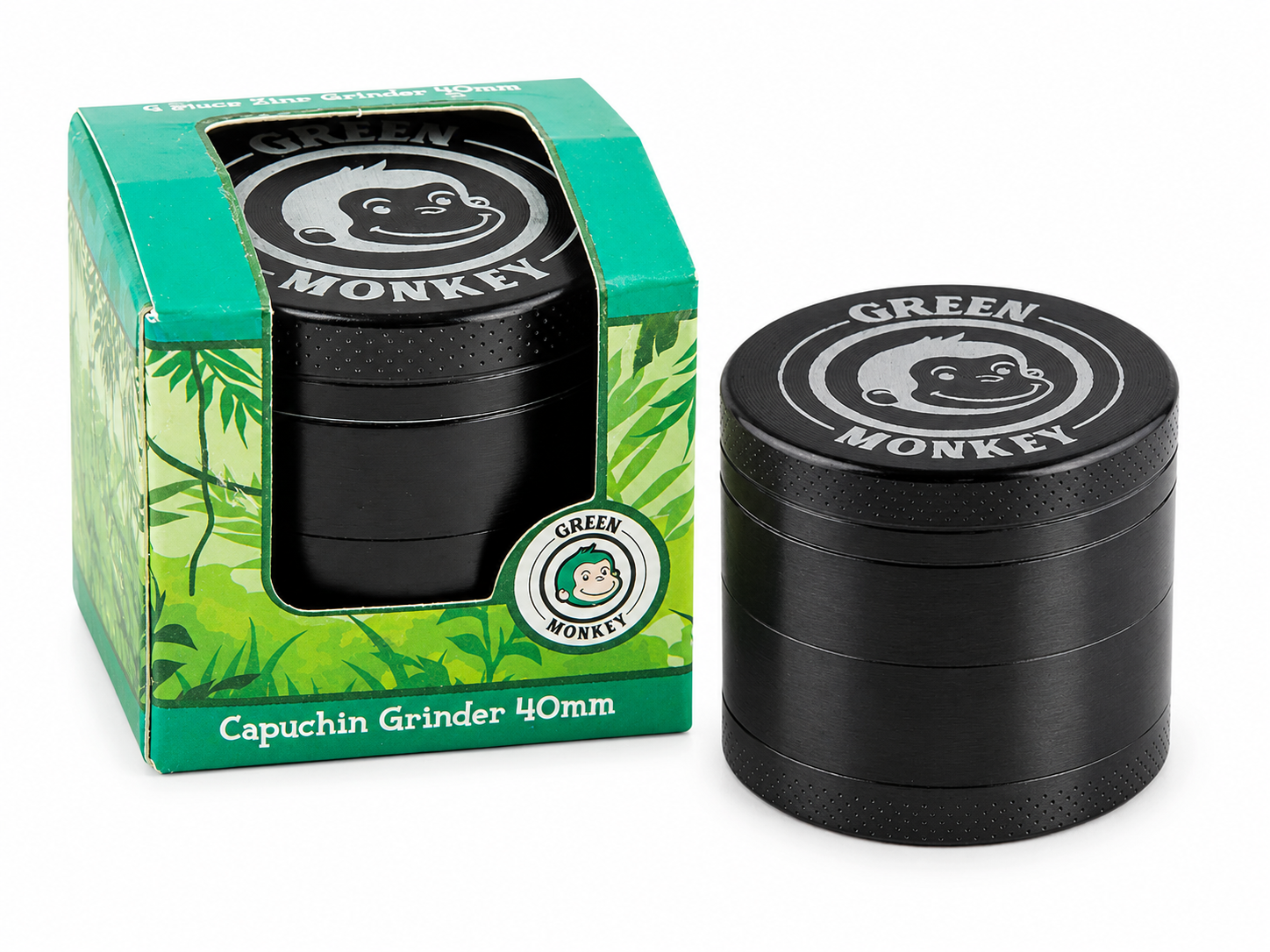 GREEN MONKEY 40MM GRINDER CAPUCHIN