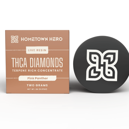 HOMETOWN HERO 2 GRAM THC-A DIAMONDS TERPENE CONCENTRATE