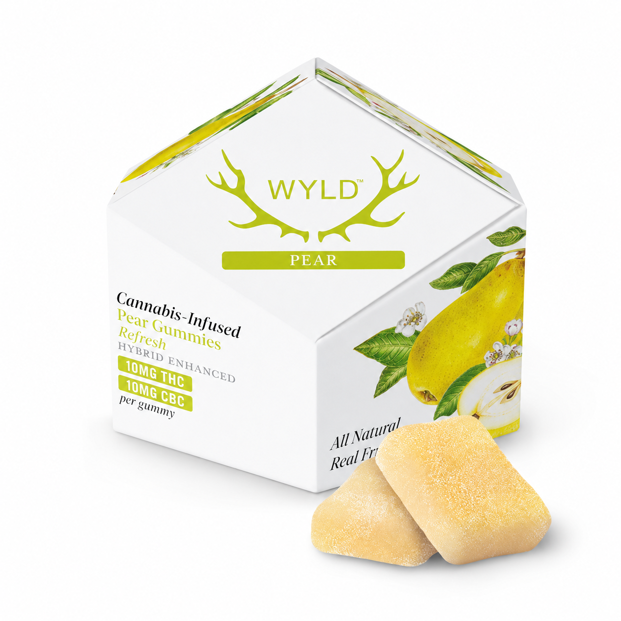 WYLD 30MG CBD GUMMIES (10CT PACK)