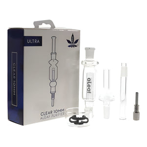 ALEAF 6" 10MM SILICONE NECTAR COLLECTOR (20CT JAR)