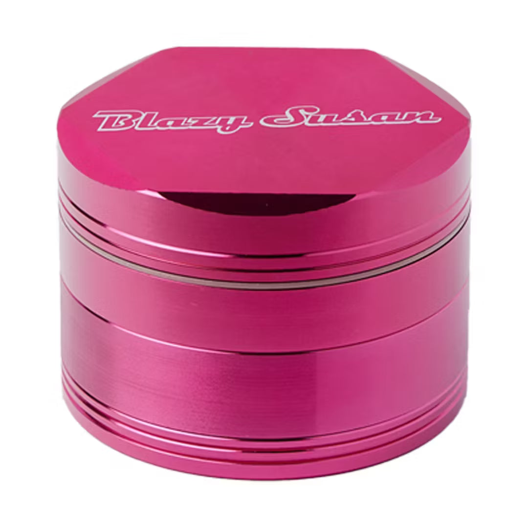 BLAZY SUSAN METAL 4PC GRINDERS 2.5"