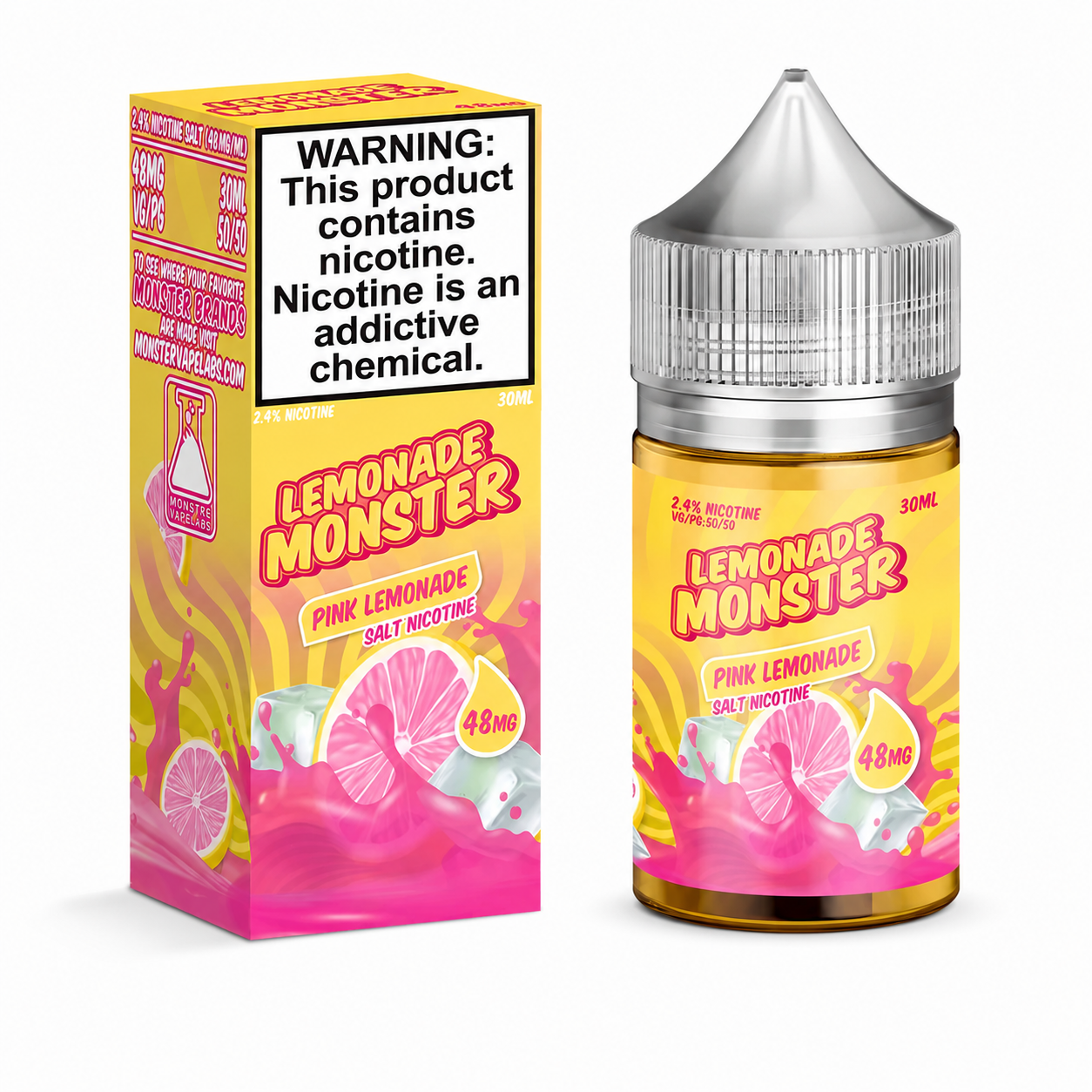 LEMONADE MONSTER SALT NIC