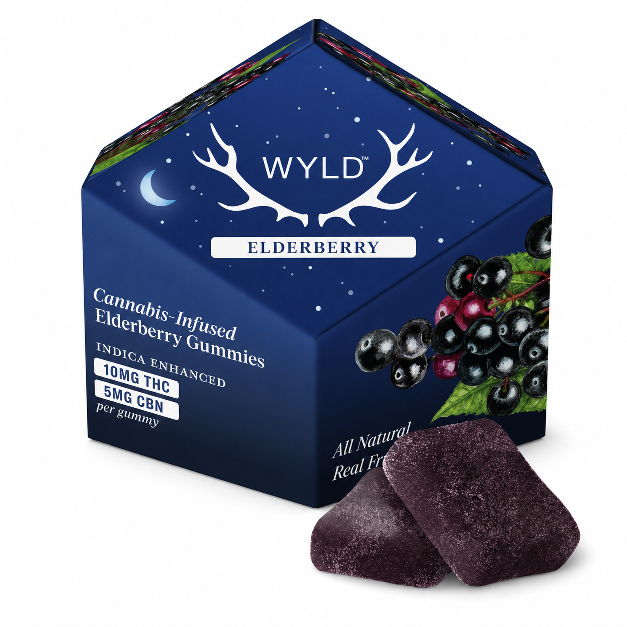 WYLD 30MG CBD GUMMIES (10CT PACK)