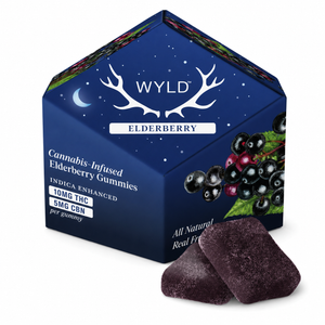 WYLD 30MG CBD GUMMIES (10CT PACK)